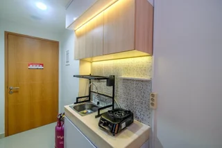 Депок: Simply And Cozy Studio At Evenciio Margonda Apartment