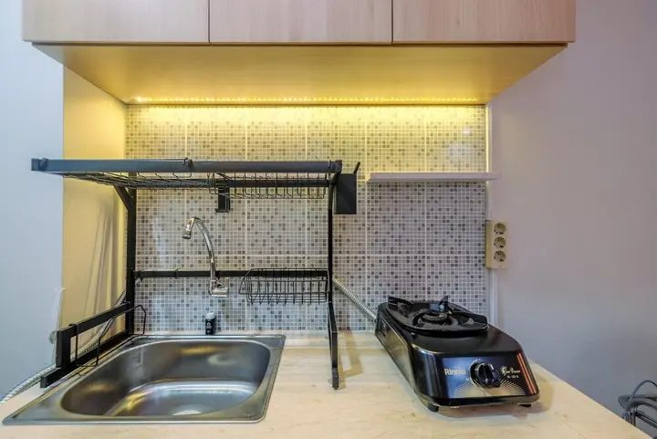Депок: Simply And Cozy Studio At Evenciio Margonda Apartment