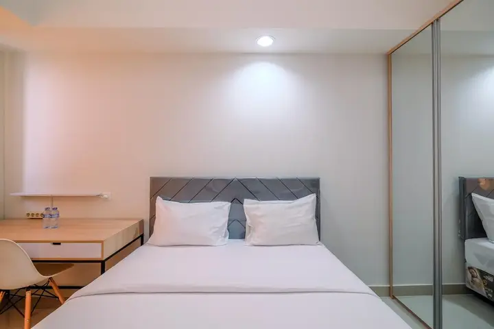 Simply And Cozy Studio At Evenciio Margonda Apartment — фото 5
