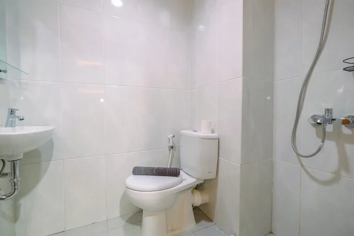 Депок: Simply And Cozy Studio At Evenciio Margonda Apartment