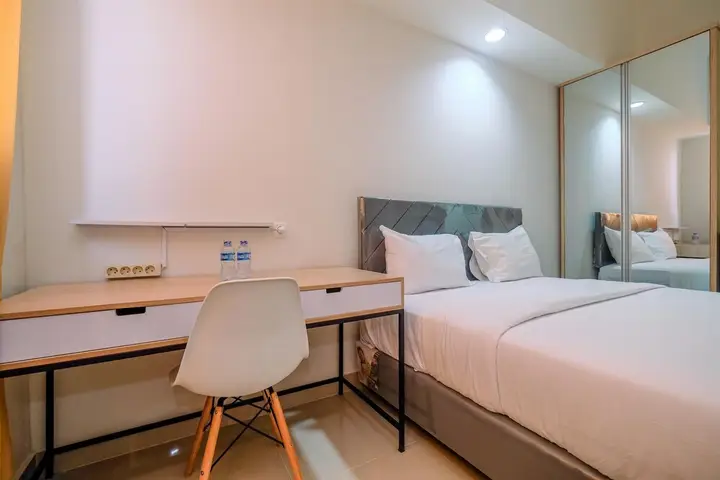 Simply And Cozy Studio At Evenciio Margonda Apartment — фото 2