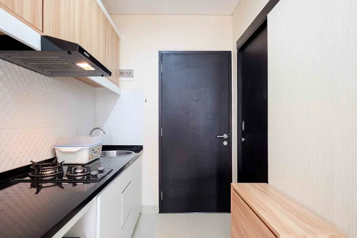 Депок: Comfort And Minimalist 1Br At Atlanta Residences