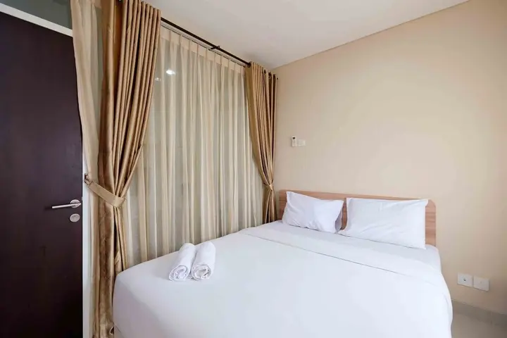 Депок: Comfort And Minimalist 1Br At Atlanta Residences