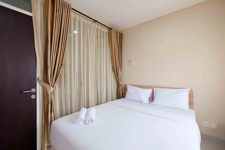 Депок: Comfort And Minimalist 1Br At Atlanta Residences