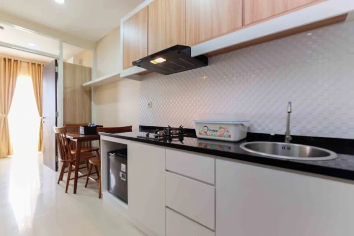 Депок: Comfort And Minimalist 1Br At Atlanta Residences