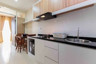 Депок: Comfort And Minimalist 1Br At Atlanta Residences