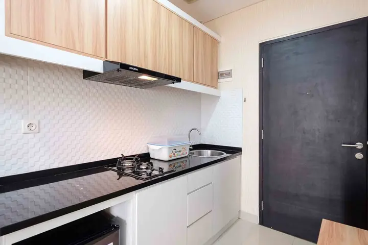 Депок: Comfort And Minimalist 1Br At Atlanta Residences