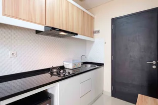 Депок: Comfort And Minimalist 1Br At Atlanta Residences