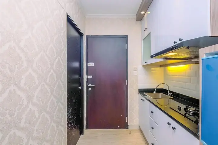 Депок: Comfort 1Br Apartment At Atlanta Residences