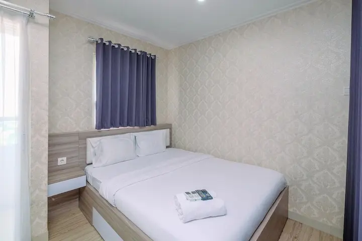 Депок: Comfort 1Br Apartment At Atlanta Residences