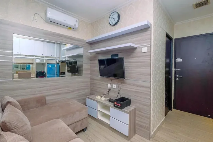 Депок: Comfort 1Br Apartment At Atlanta Residences