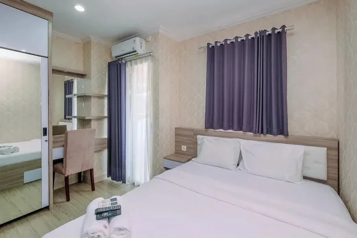 Депок: Comfort 1Br Apartment At Atlanta Residences