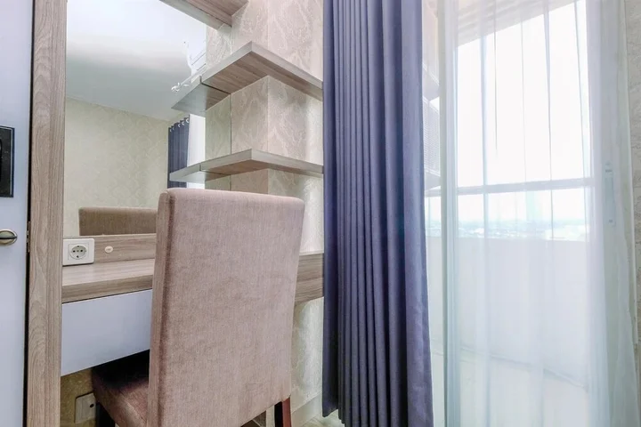 Депок: Comfort 1Br Apartment At Atlanta Residences
