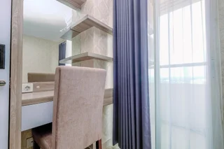 Депок: Comfort 1Br Apartment At Atlanta Residences