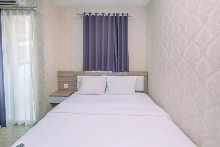 Депок: Comfort 1Br Apartment At Atlanta Residences