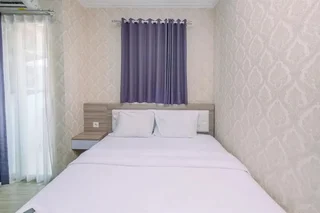 Депок: Comfort 1Br Apartment At Atlanta Residences