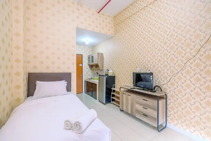 Classic Studio Room At Dave Apartment — фото 6