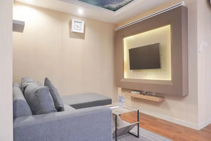 Combine 2Br At Cinere Bellevue Suites Apartment — фото 4