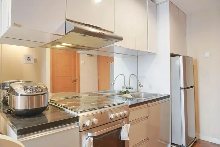 Депок: Combine 2Br At Cinere Bellevue Suites Apartment