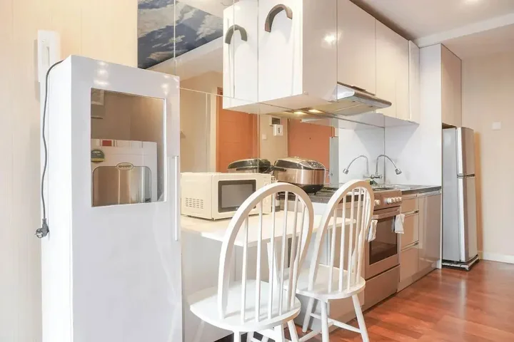 Депок: Combine 2Br At Cinere Bellevue Suites Apartment