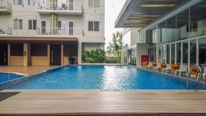 Богор: Fancy And Nice Studio At Bogor Icon Apartment
