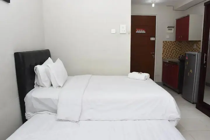 Депок: Homey And Tidy Studio Taman Melati Margonda Apartment Near Campus