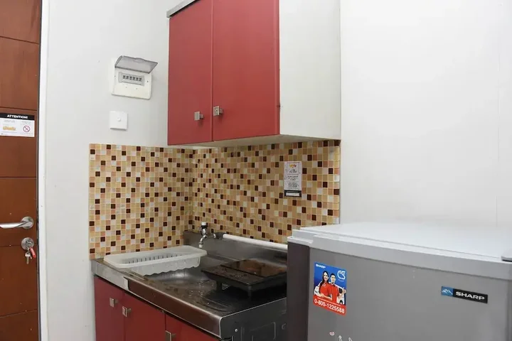 Депок: Homey And Tidy Studio Taman Melati Margonda Apartment Near Campus