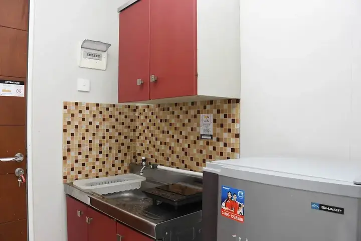 Депок: Homey And Tidy Studio Taman Melati Margonda Apartment Near Campus