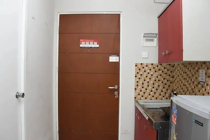 Депок: Homey And Tidy Studio Taman Melati Margonda Apartment Near Campus