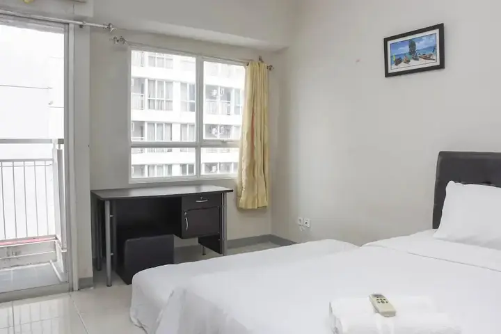 Депок: Homey And Tidy Studio Taman Melati Margonda Apartment Near Campus