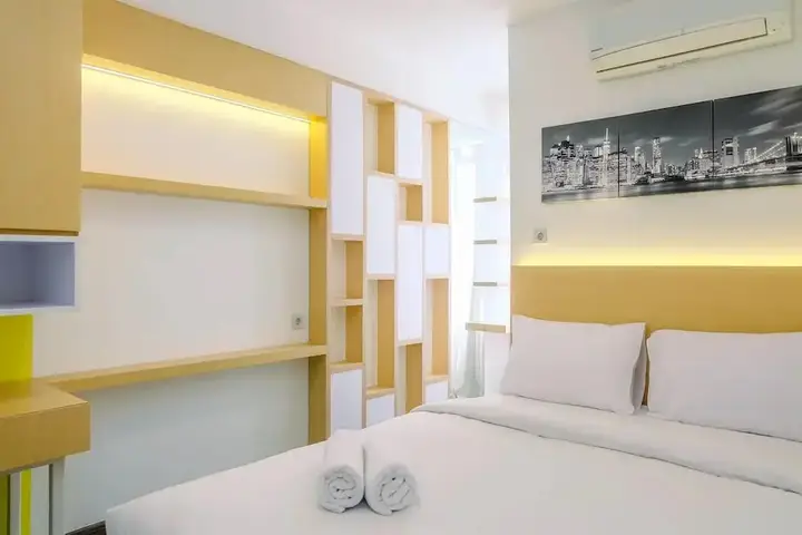 Comfort 2Br At Cinere Bellevue Suites Apartment — фото 4
