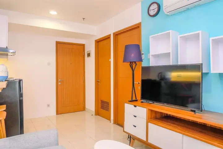 Comfort 2Br At Cinere Bellevue Suites Apartment — фото 5
