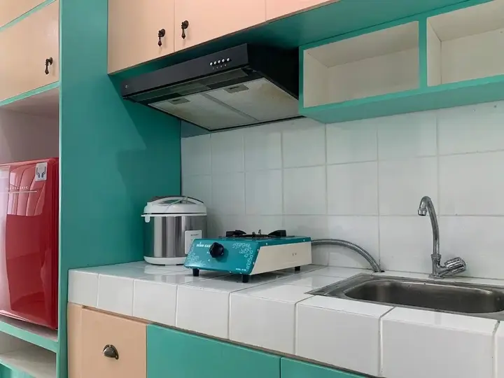 Депок: Cozy Studio At Park View Condominium Apartment