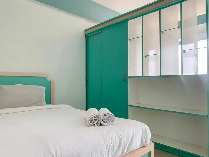 Cozy Studio At Park View Condominium Apartment — фото 3