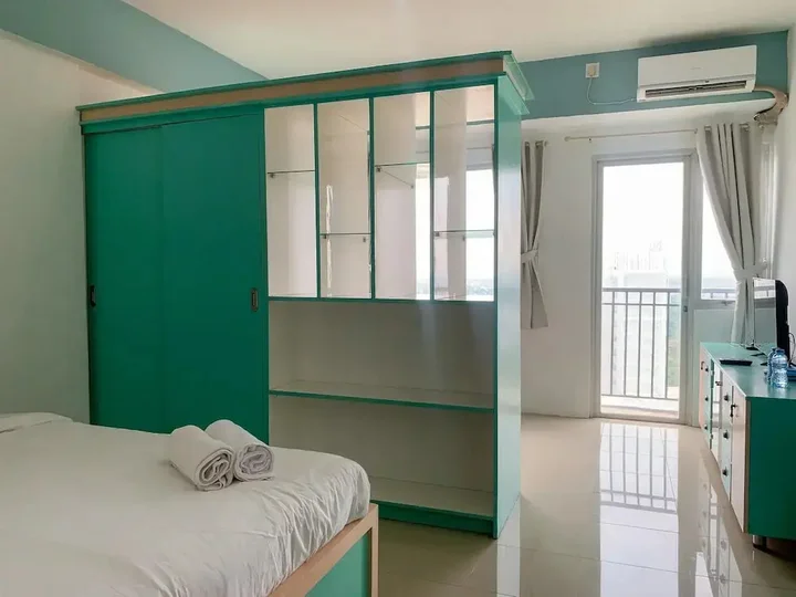 Депок: Cozy Studio At Park View Condominium Apartment