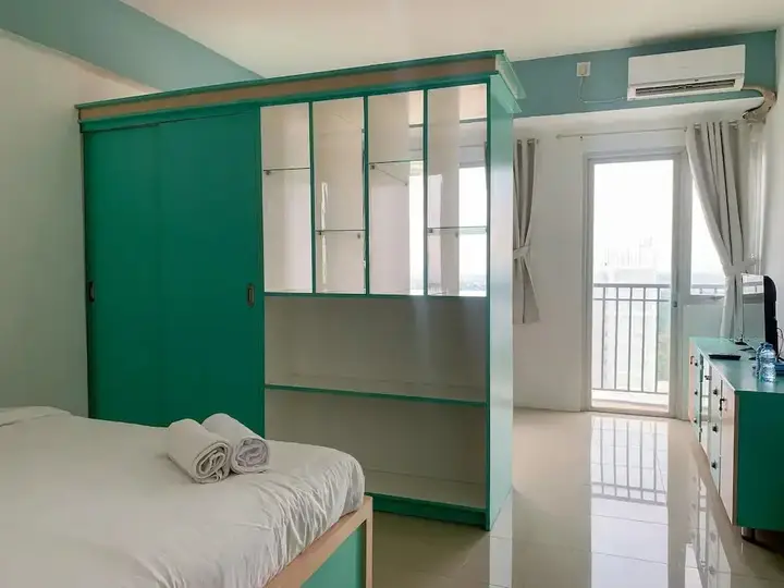 Cozy Studio At Park View Condominium Apartment — фото 4
