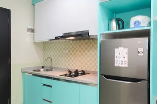 Депок: Nice Comfort 1Br Apartment At Atlanta Residence