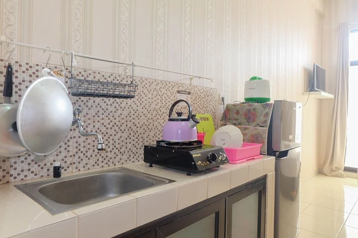 Депок: Comfortable And Cozy Studio At Dave Apartment