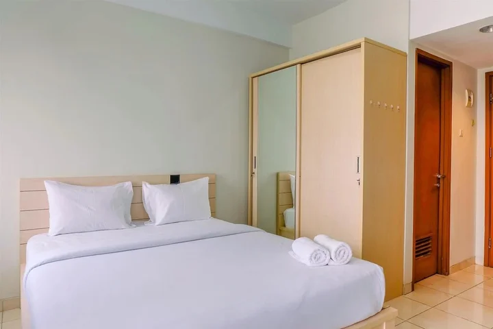 Депок: Warm And Cozy Studio At Margonda Residence 5 Apartment