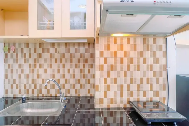 Депок: Warm And Cozy Studio At Margonda Residence 5 Apartment