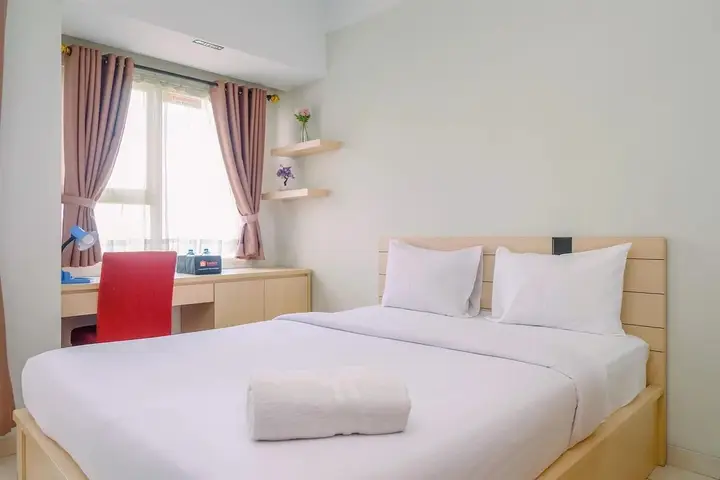 Warm And Cozy Studio At Margonda Residence 5 Apartment — фото 4