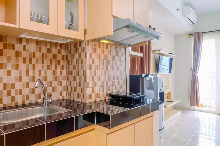 Депок: Warm And Cozy Studio At Margonda Residence 5 Apartment