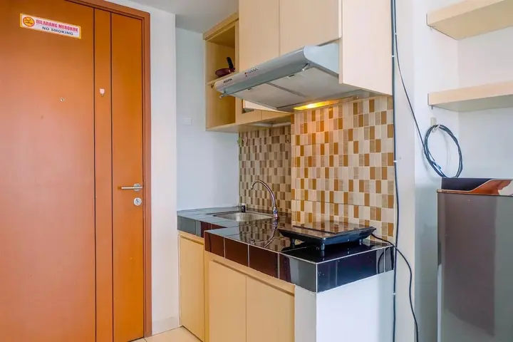 Депок: Warm And Cozy Studio At Margonda Residence 5 Apartment