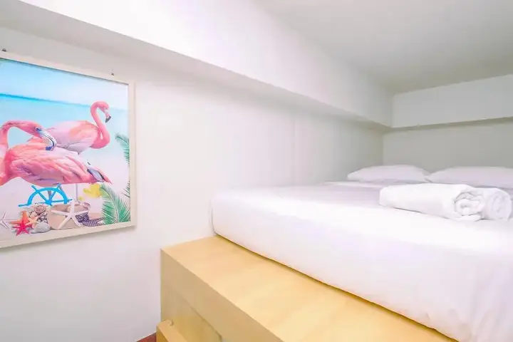 Strategic And Comfy Studio At Dave Apartment — фото 4