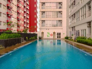 Депок: Cozy Stay Studio Apartment At Taman Melati Margonda