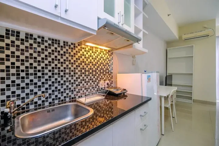 Депок: Cozy Stay Studio Apartment At Taman Melati Margonda