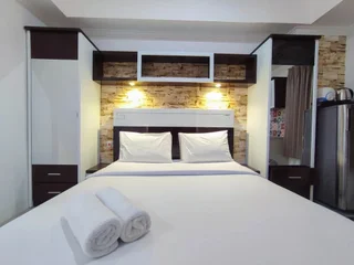 Семаранг: Simple And Homey Studio Room At Paltrow Apartment