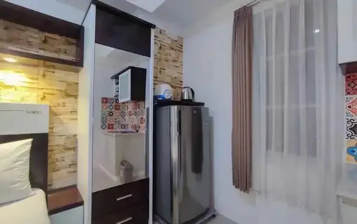 Семаранг: Simple And Homey Studio Room At Paltrow Apartment