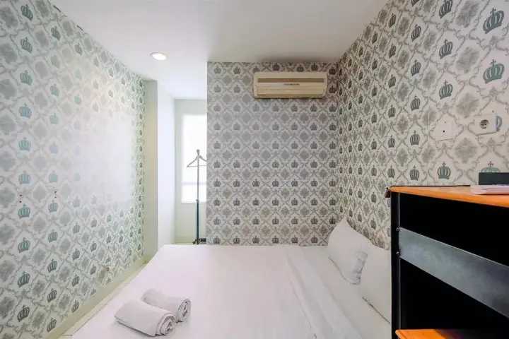 Nice Comfort 2Br At Cinere Bellevue Suites Apartment — фото 4