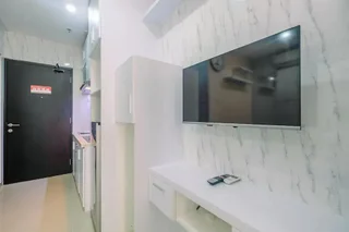 Депок: New And Modern 1Br Atlanta Residence Apartment